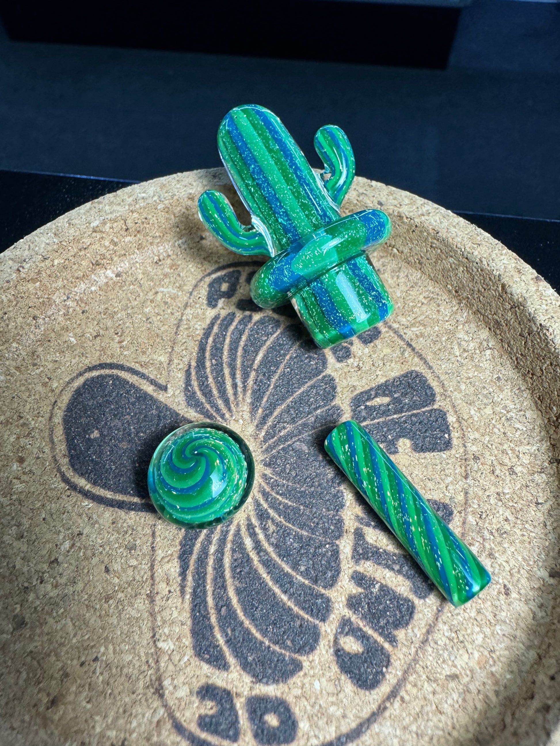 Darby Cactus Slurper Set