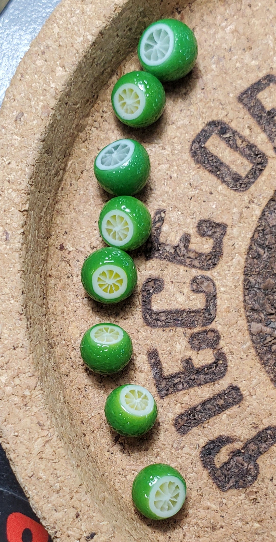 Abigail Castagnaro Lime Pearl