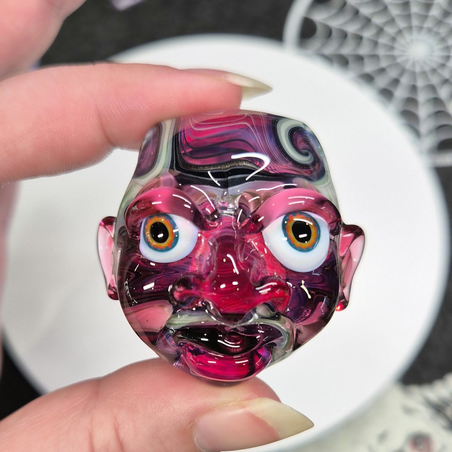Voorhees x Slob Head Pendant