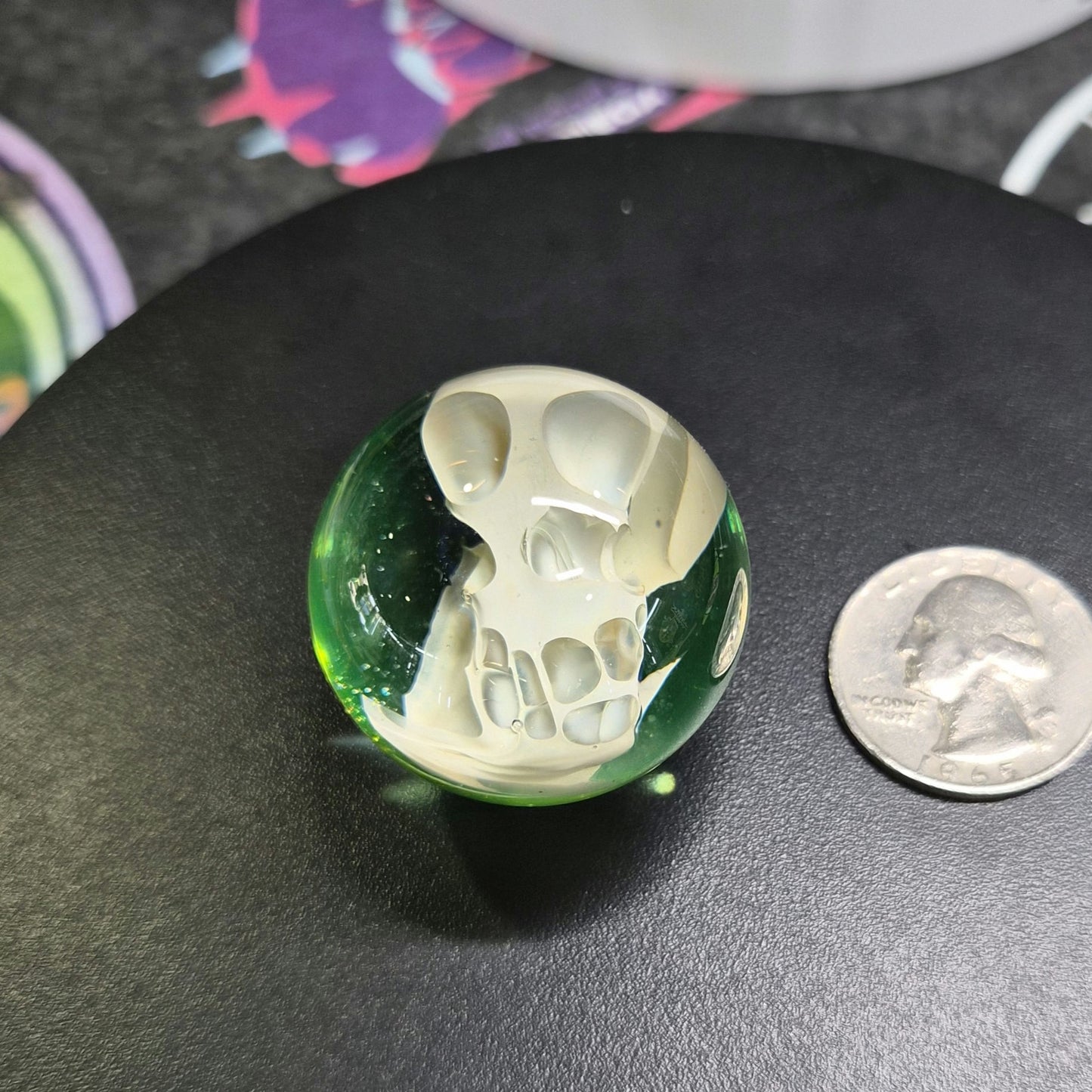 Bob Snodgrass x Maygun Skull Marble UV