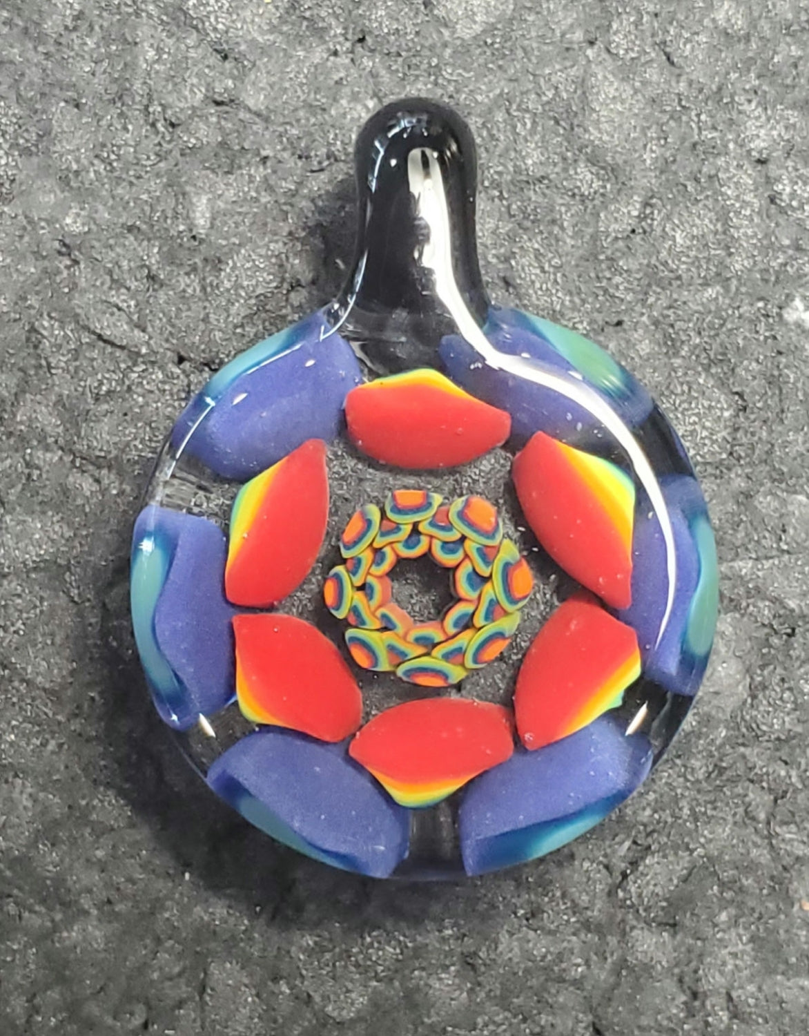 Dotstack Pendant by Crowman Crothers