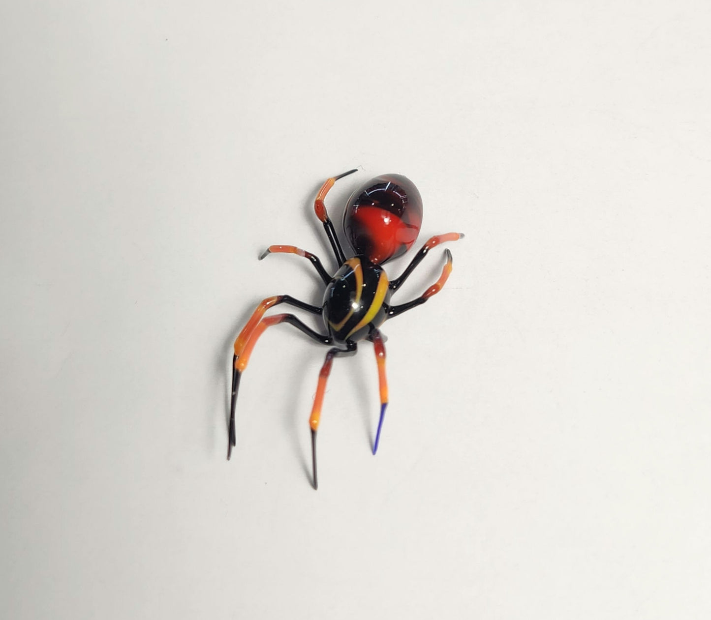 Vetropod Red and Spiral Spider
