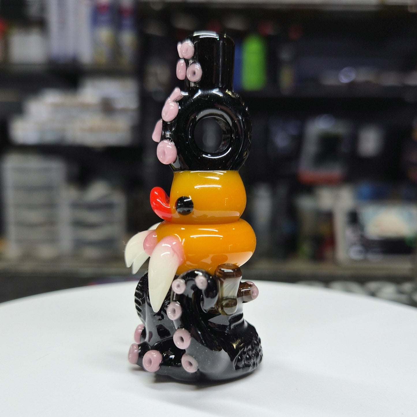 Salt x Ryno Mini Rip Curl Pendant black
