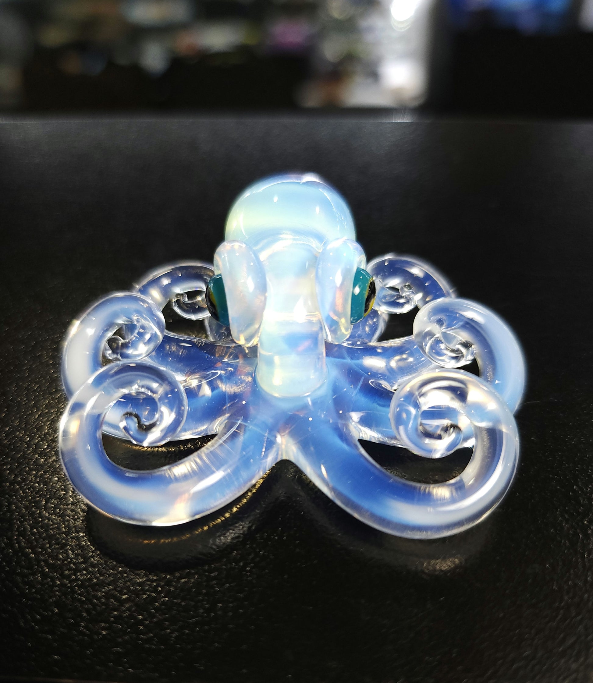 Liz Wright Octopus Pendant Moonstone