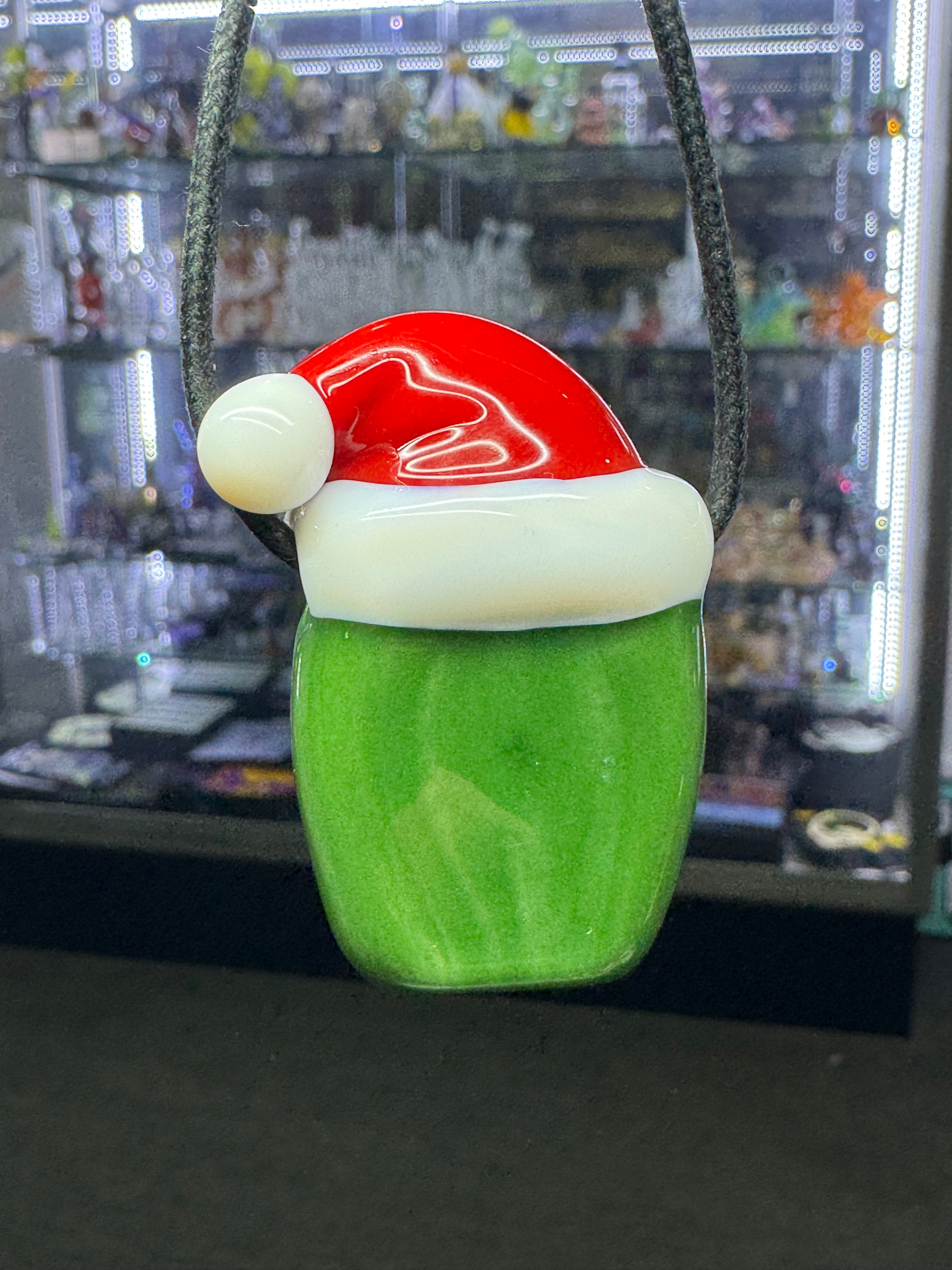 GPS Holiday Tripper Santa Hat Pendant