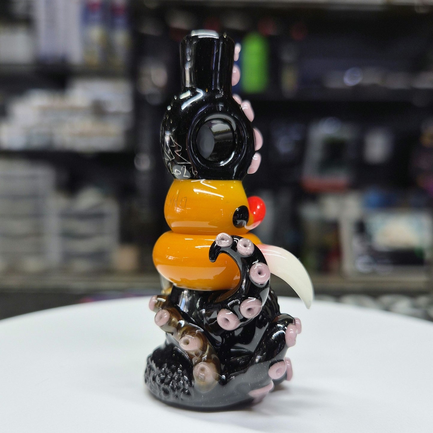 Salt x Ryno Mini Rip Curl Pendant black