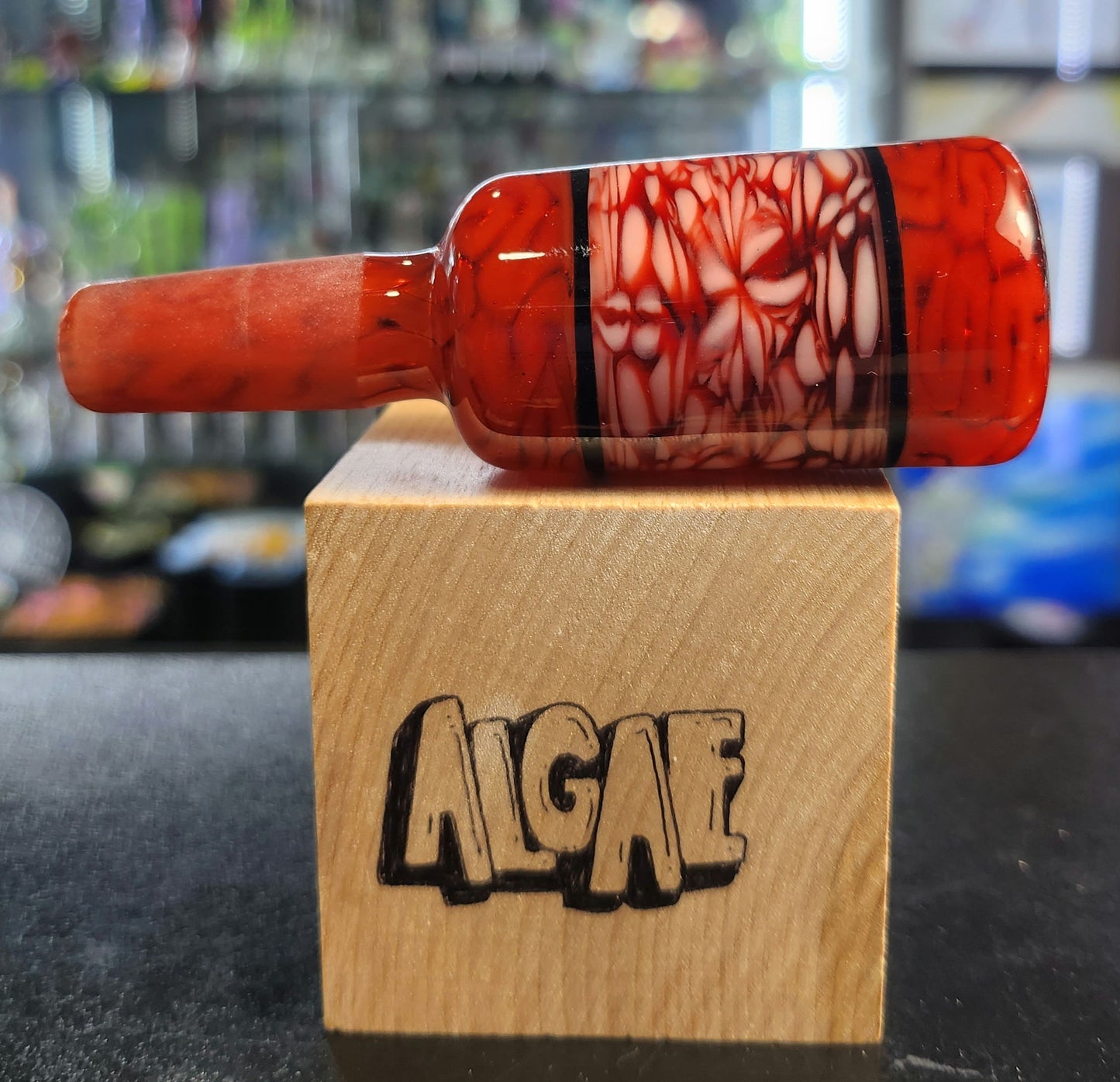Algae Red Millie Section 14mm Slide Roozie's Slide Show 2022