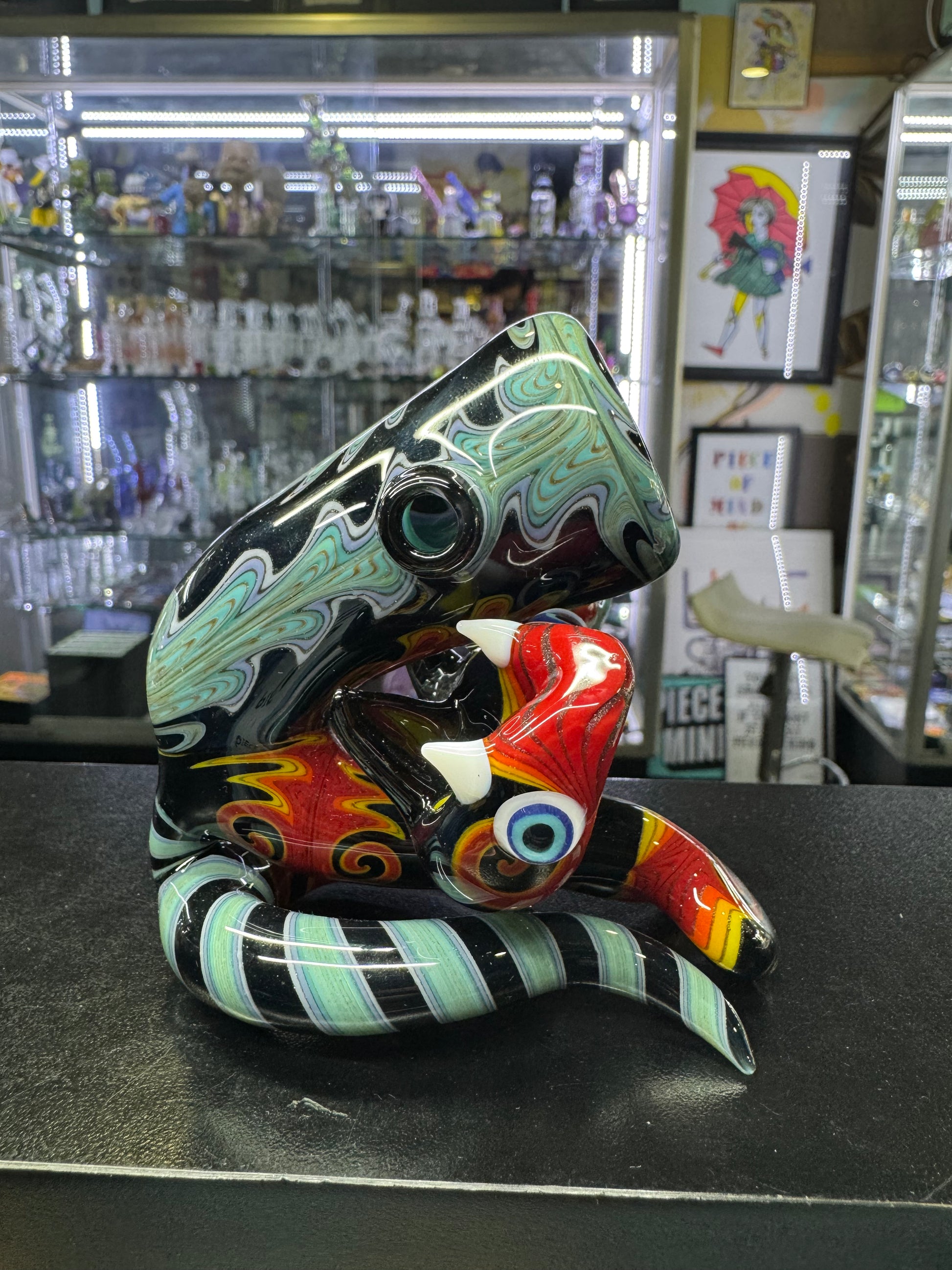 Niko cray x slob 2 headed snake Pendy