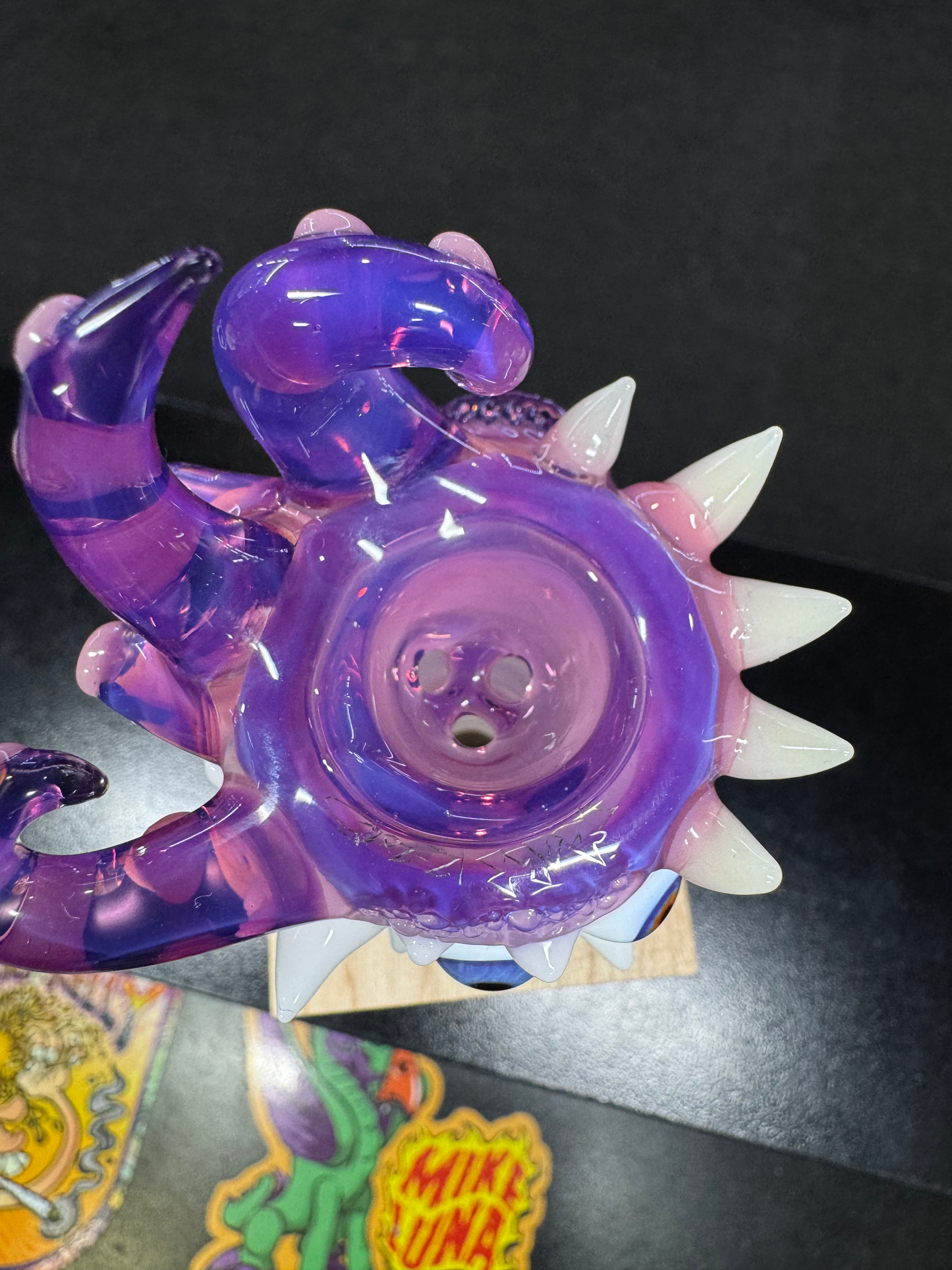 Salt x Kurt B. 14mm - 1 hole slide show