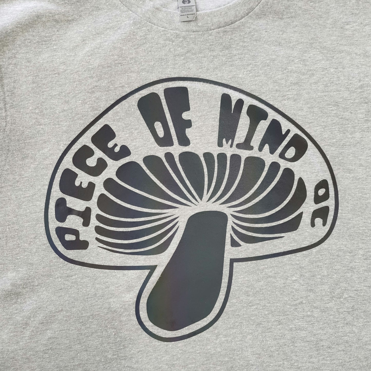 Reflective Mushroom Tee Shirt by Flare