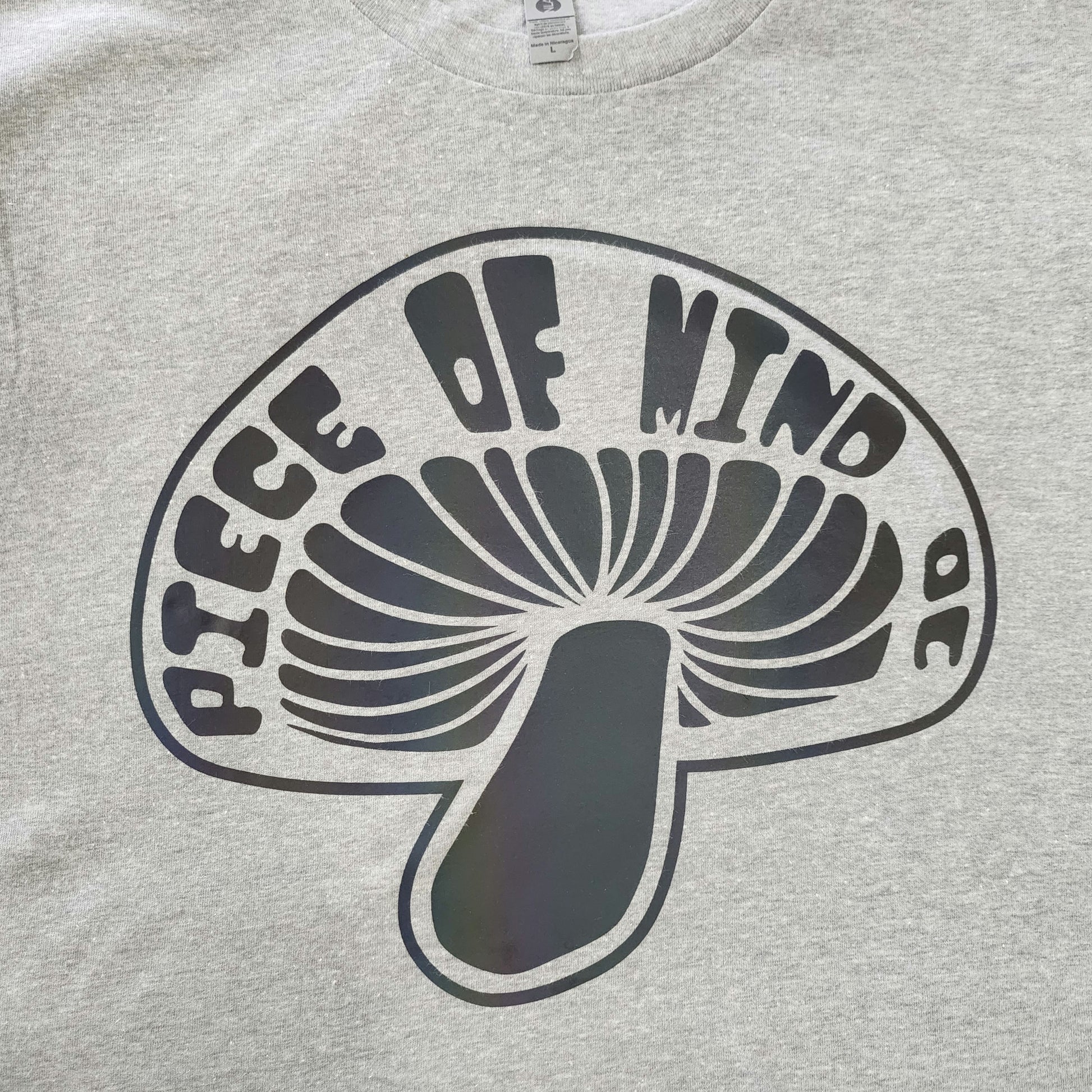 Reflective Mushroom Tee Shirt by Flare