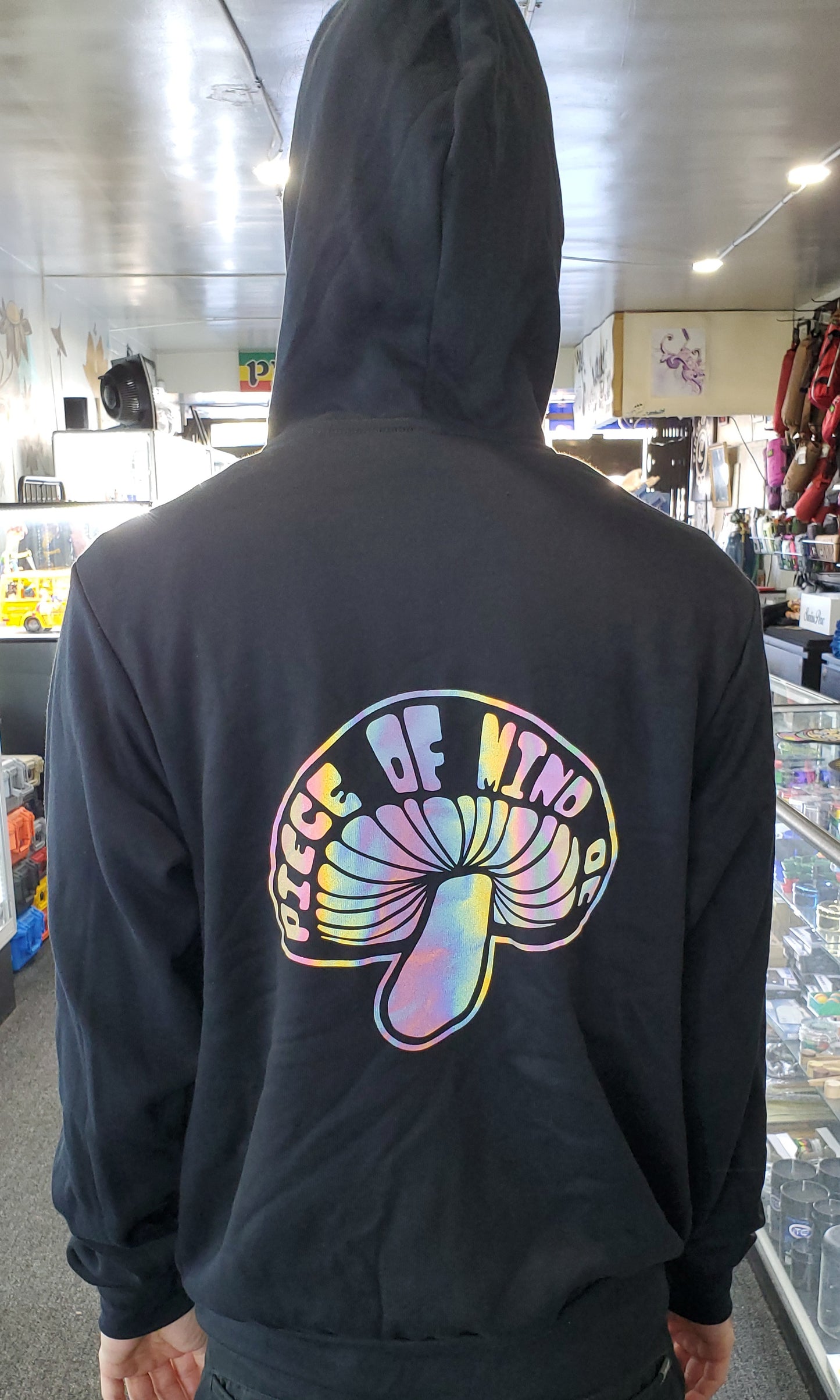 Reflective Piece of Mind OC Hoodie