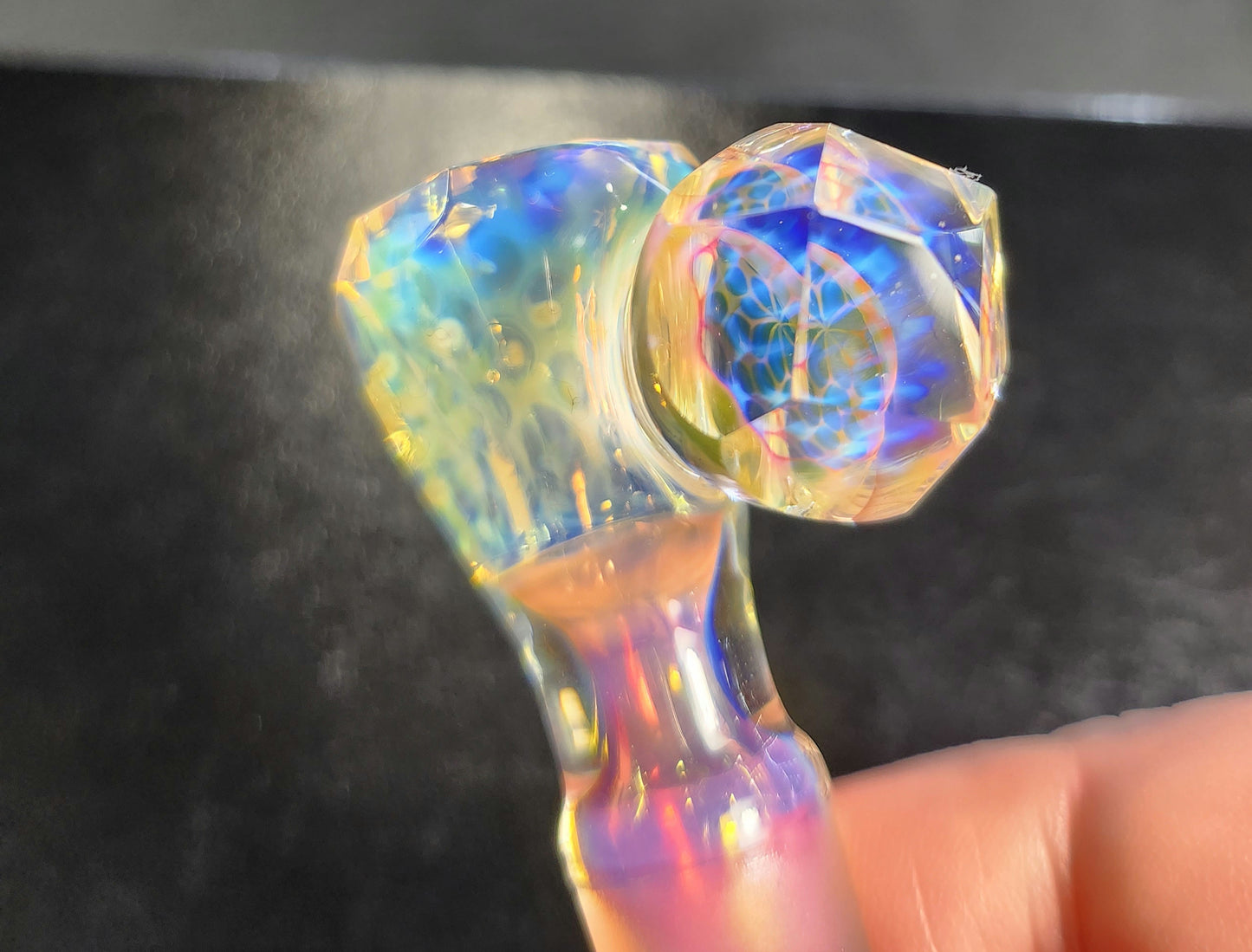 Swank Fumed and Faceted 14mm Roozie's Slide Show 2022