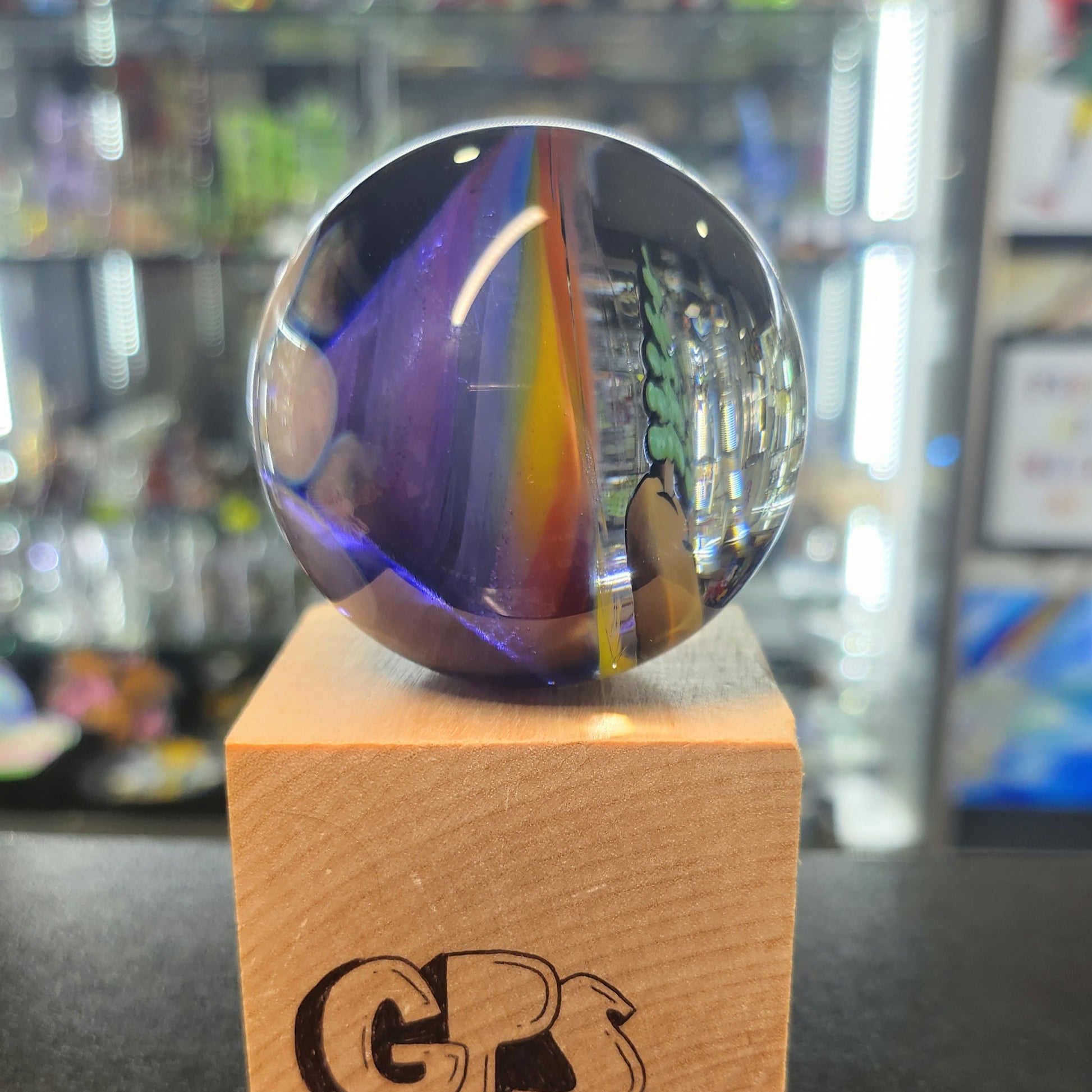 GPS Marble Forest Portal