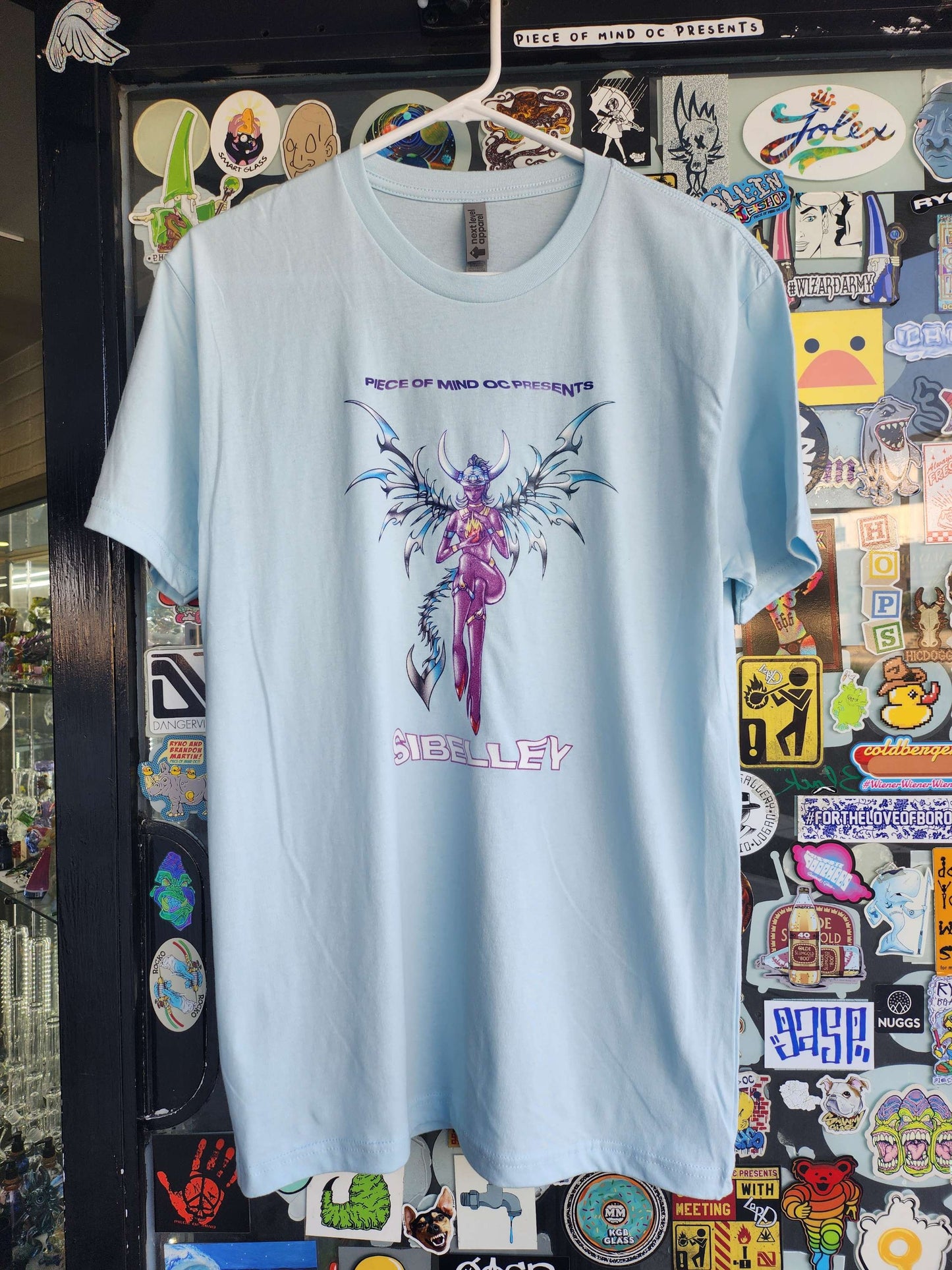 Sibelley x Piece of Mind OC Tee Shirt 2024