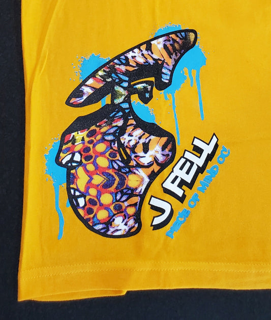JFell x Piece of Mind OC Tee Shirt 2020