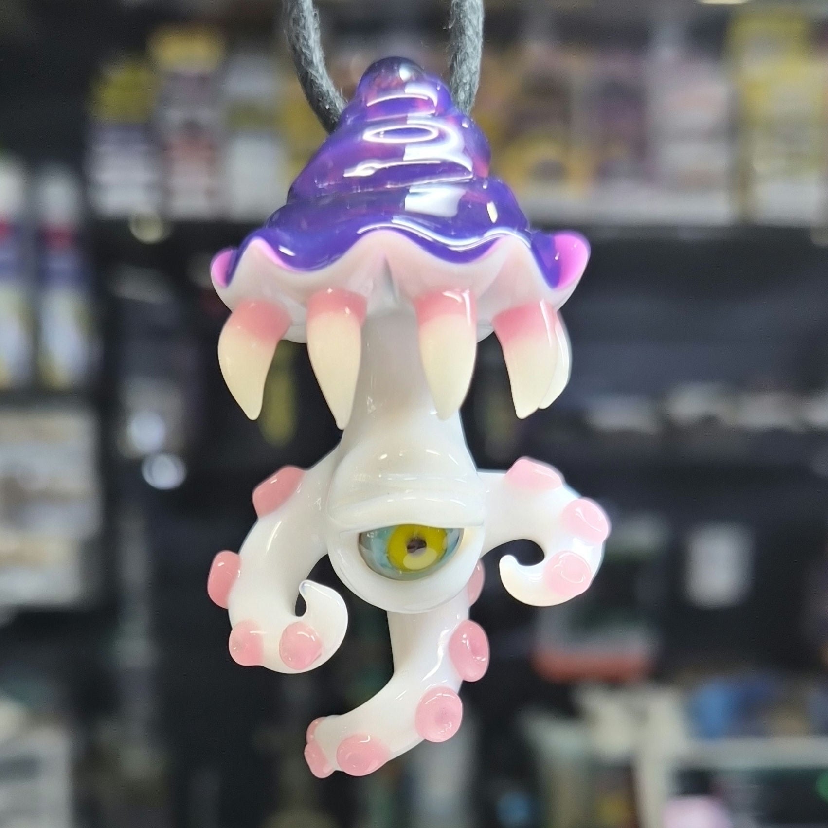 Salt x Maygun Mushroom Pendant
