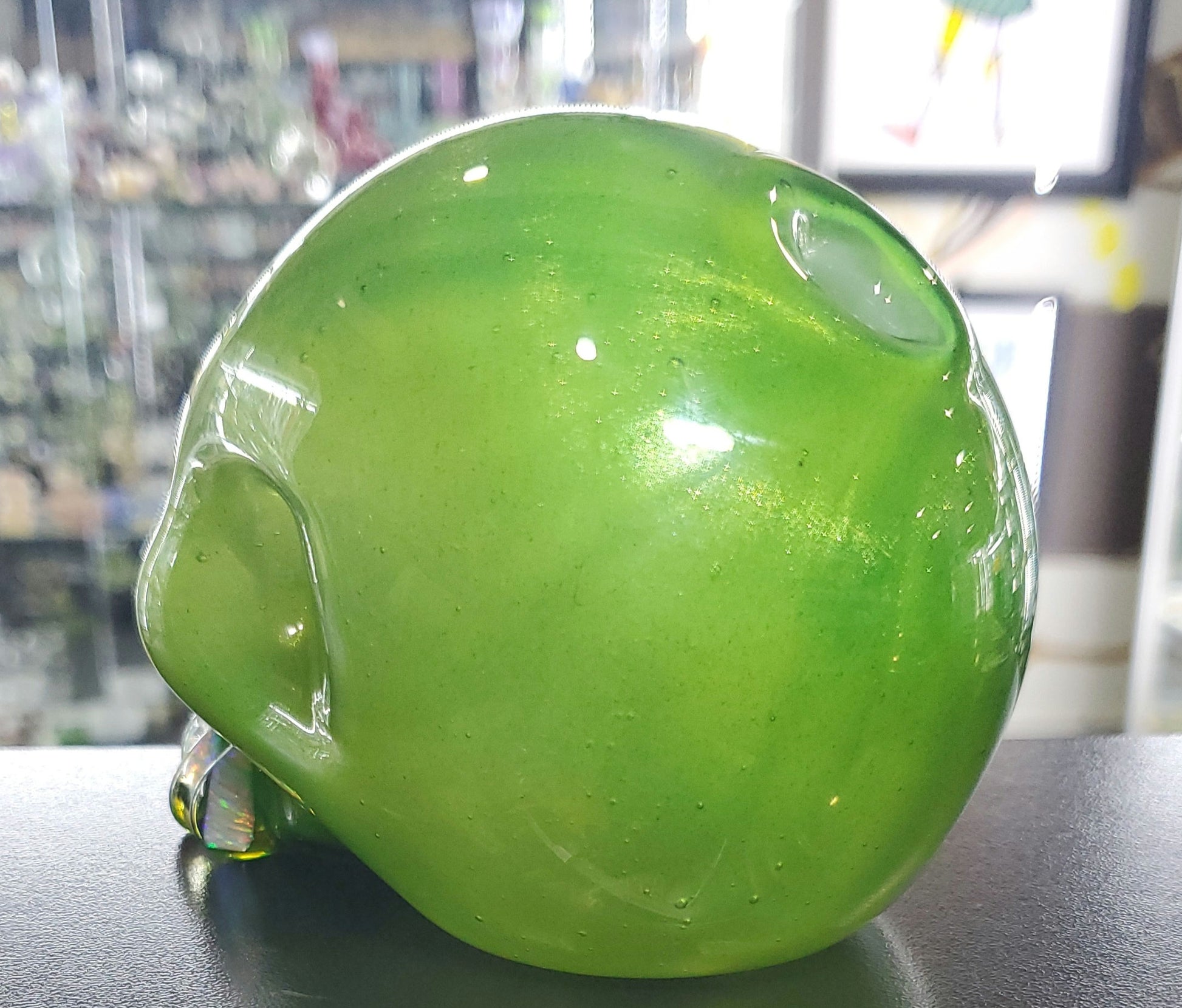 Carsten Skull UV Green