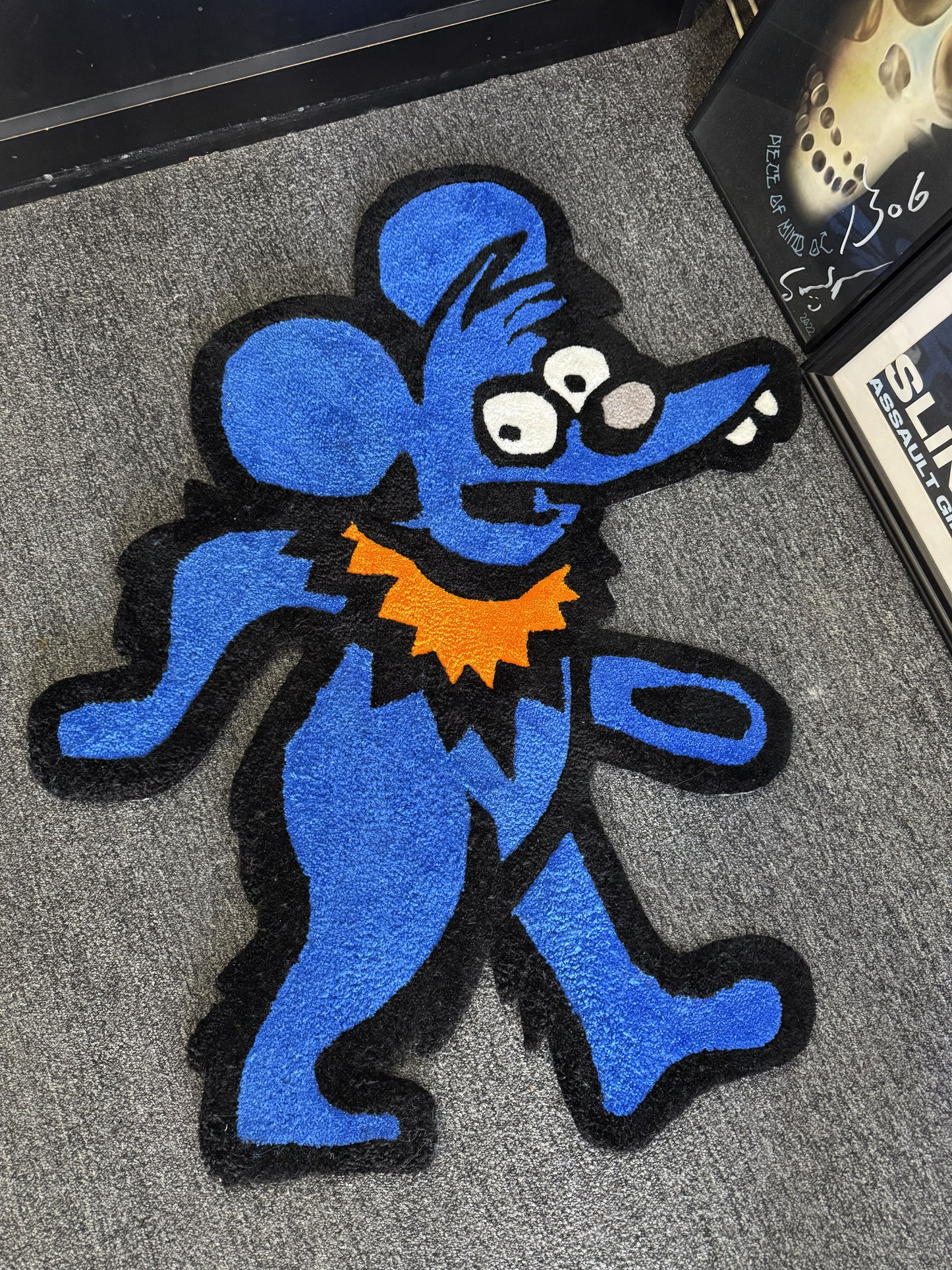 Dancing Itchy Hand Made Rug Clever Rooz