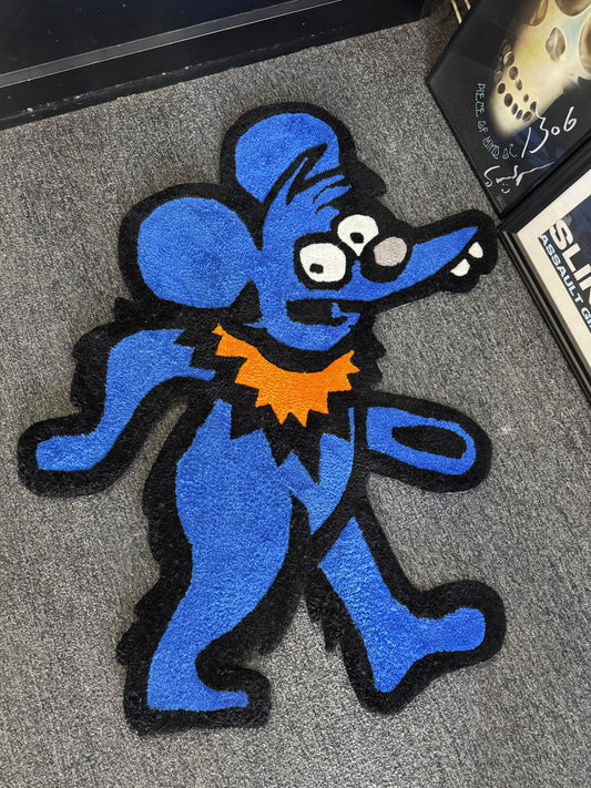 Dancing Itchy Hand Made Rug Clever Rooz