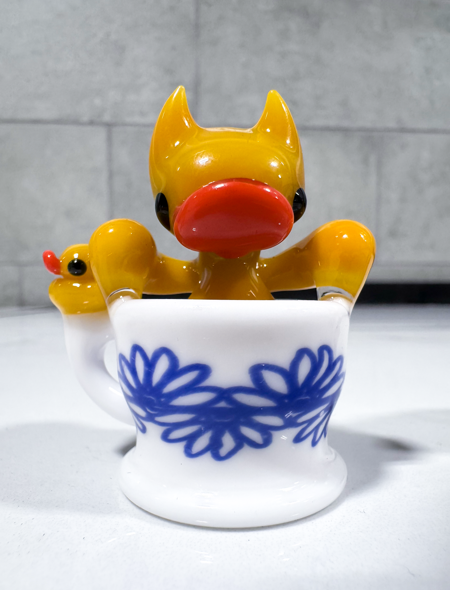 Ryno x Kurt B. Duck In a Cup Pendy #1