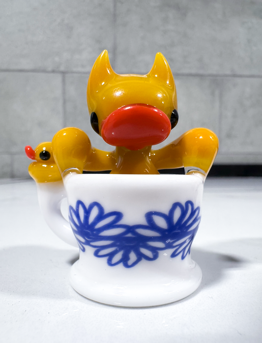 Ryno x Kurt B. Duck In a Cup Pendy #1