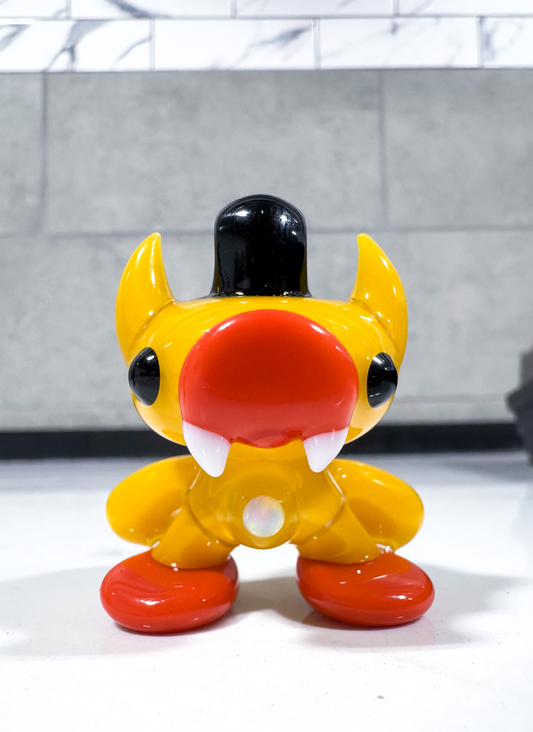 Ryno Stand Up Devil Ducky Pendy Yellow