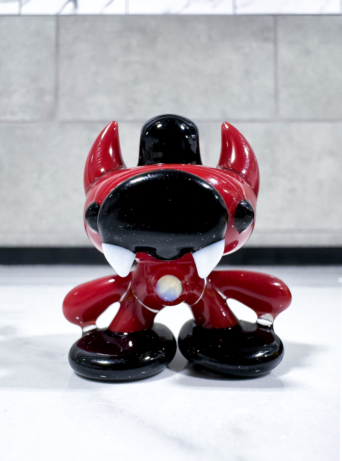 Ryno Stand Up Devil Ducky Pendy Red