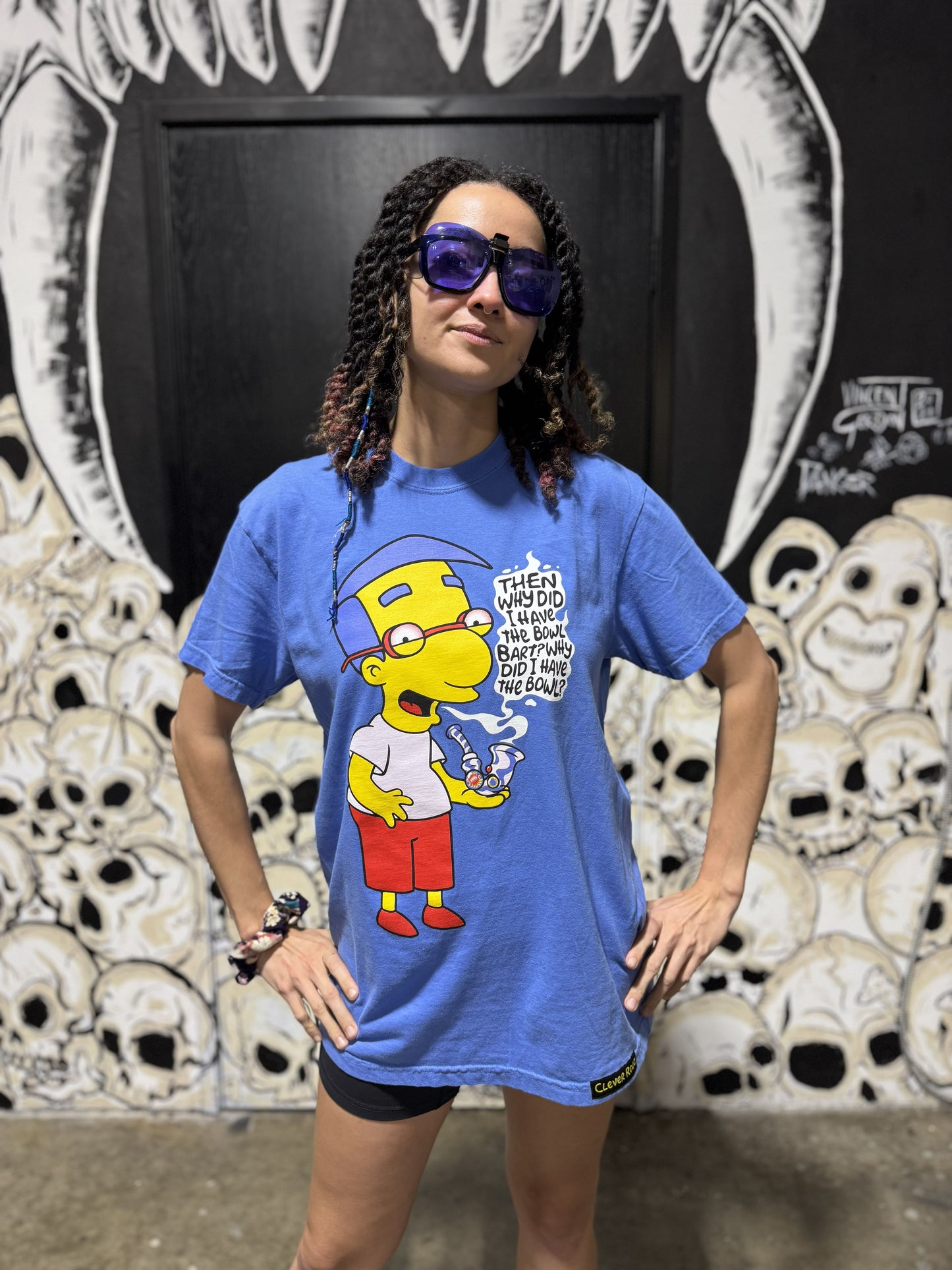 Milhouse “ Why Did I have the bowl Bart? “