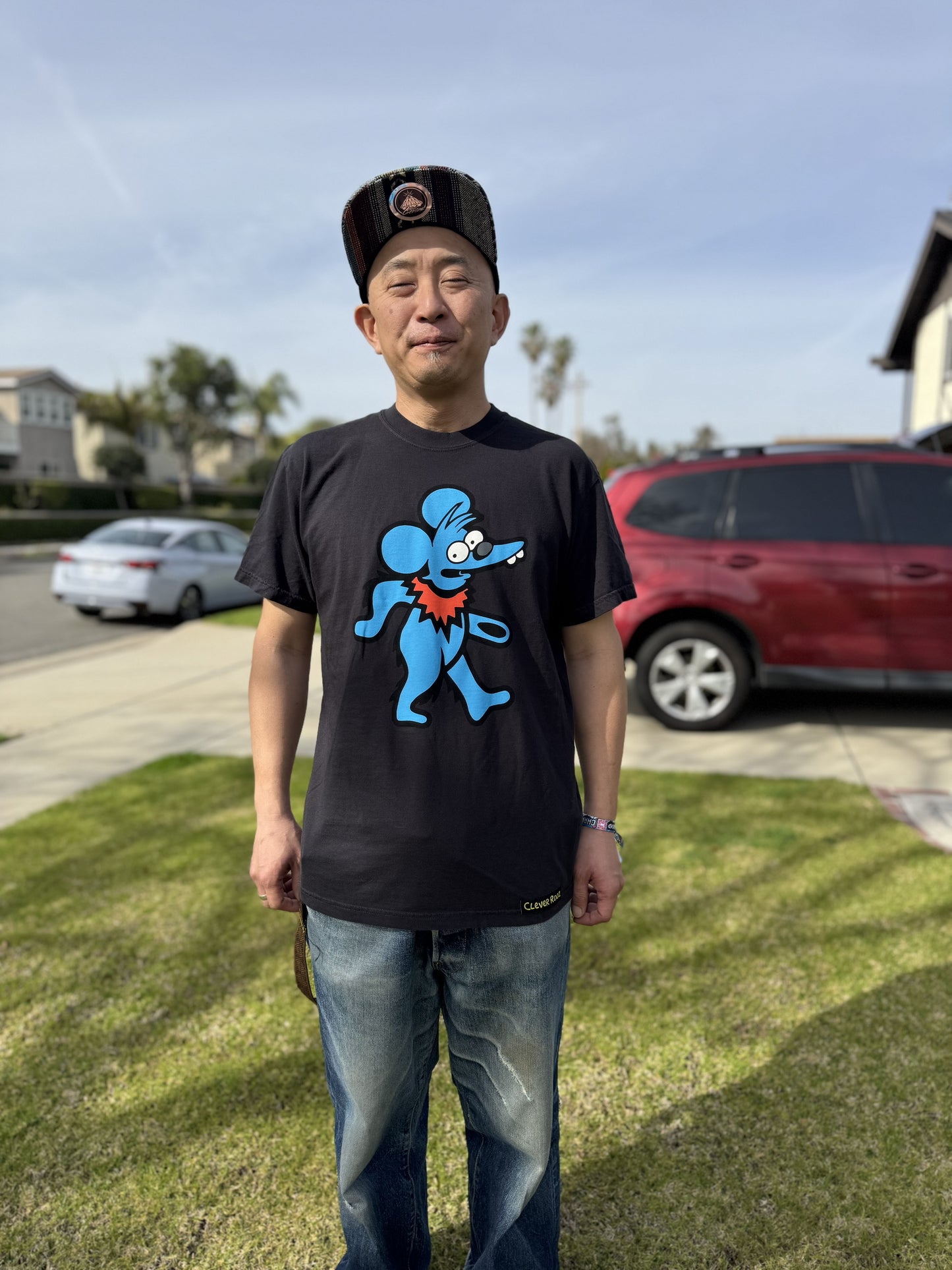 Dancing Itchy Shirt by Clever Rooz