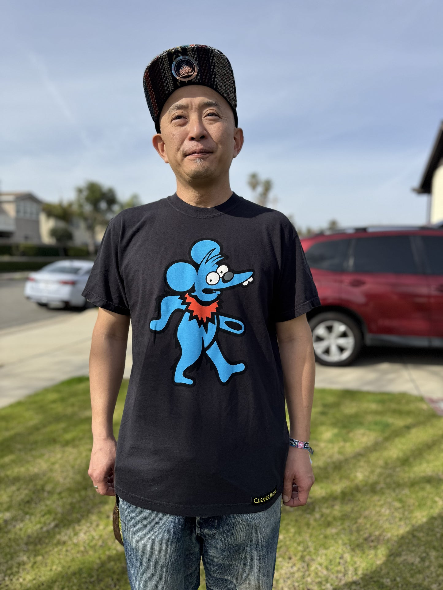 Dancing Itchy Shirt by Clever Rooz