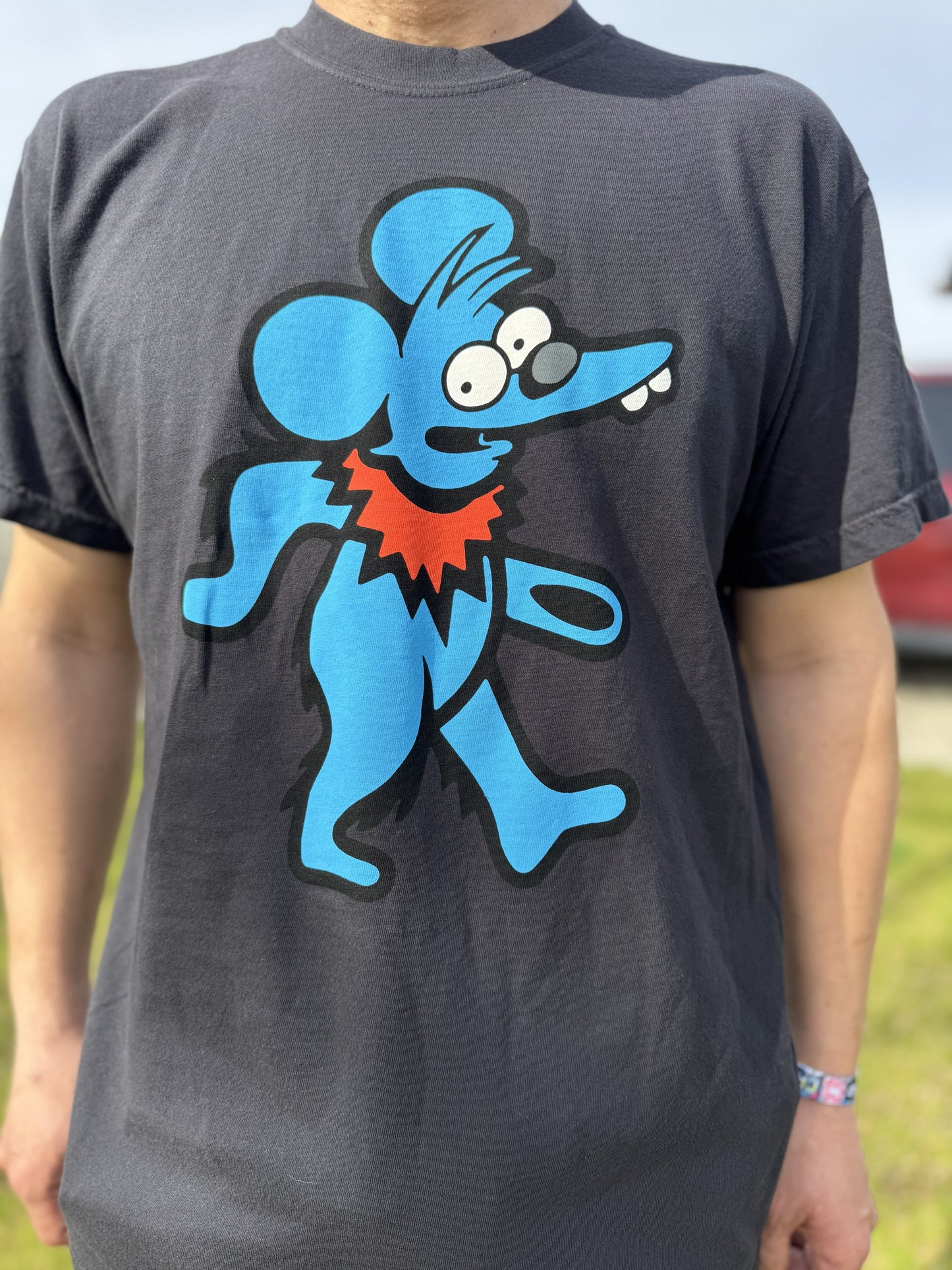 Dancing Itchy Shirt by Clever Rooz