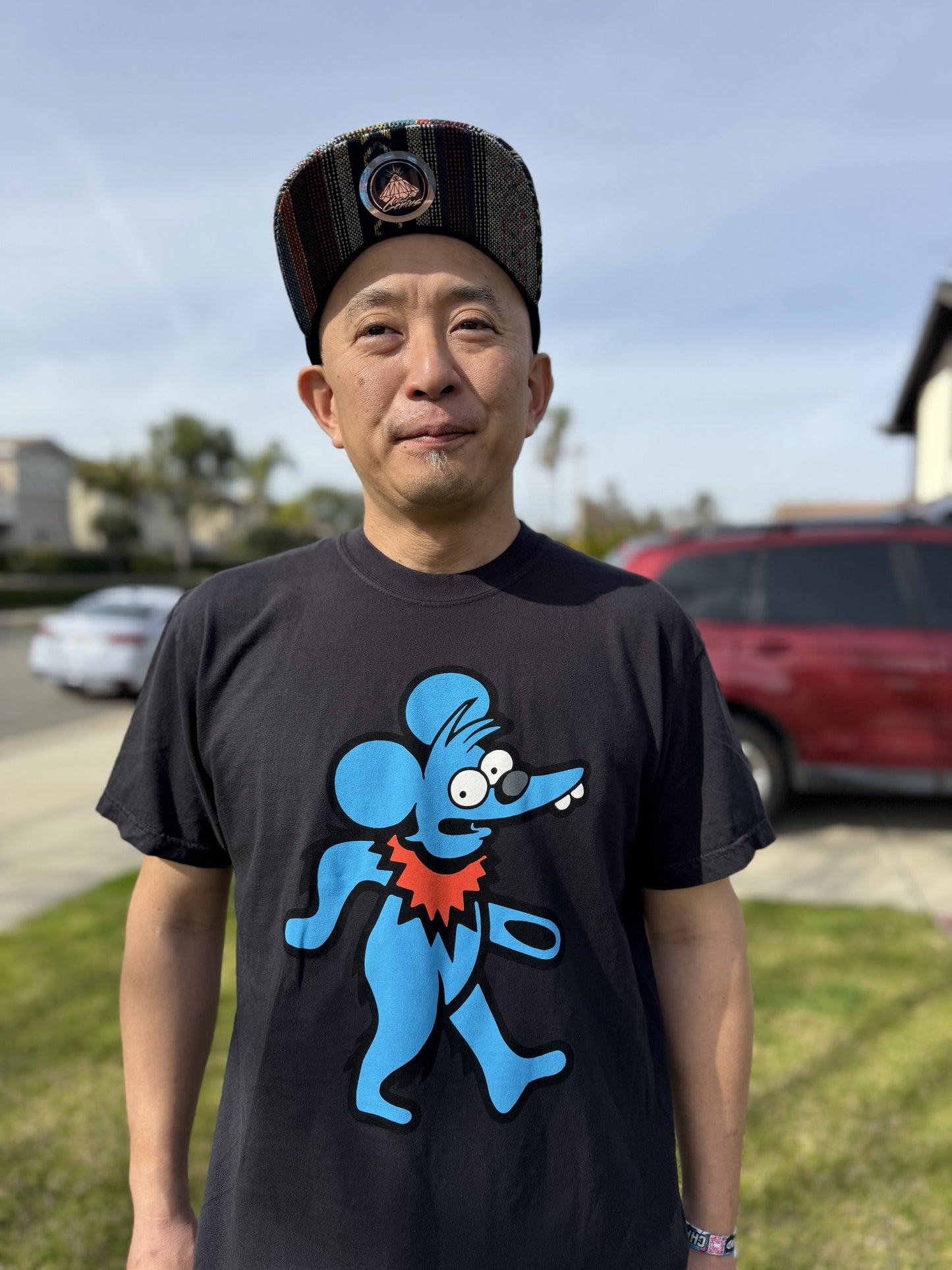 Dancing Itchy Shirt by Clever Rooz
