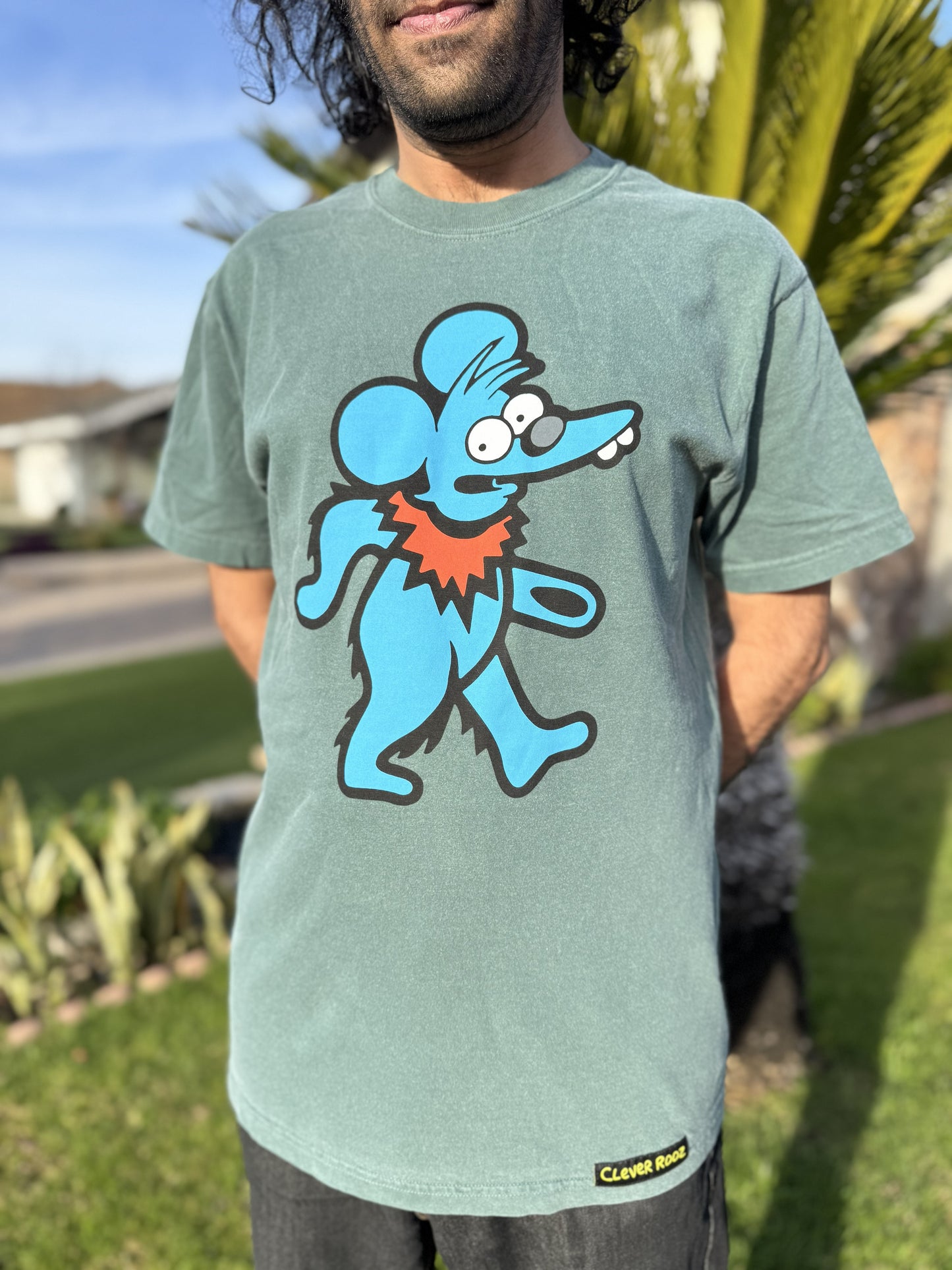 Dancing Itchy Shirt by Clever Rooz